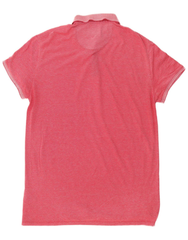 Camisa polo masculina Wrangler grande algodão vermelho