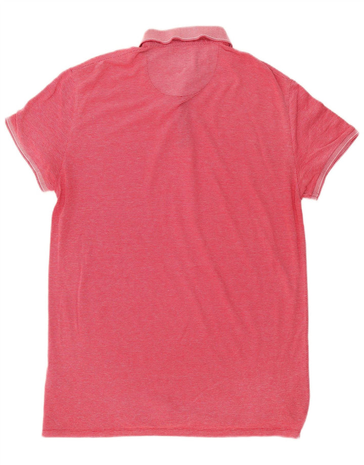 Camisa polo masculina Wrangler grande algodão vermelho