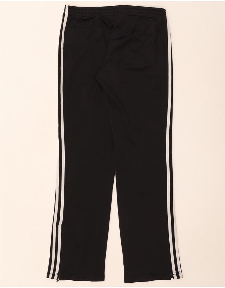 Calça de treino feminina Adidas EU 36 pequena preta poliéster
