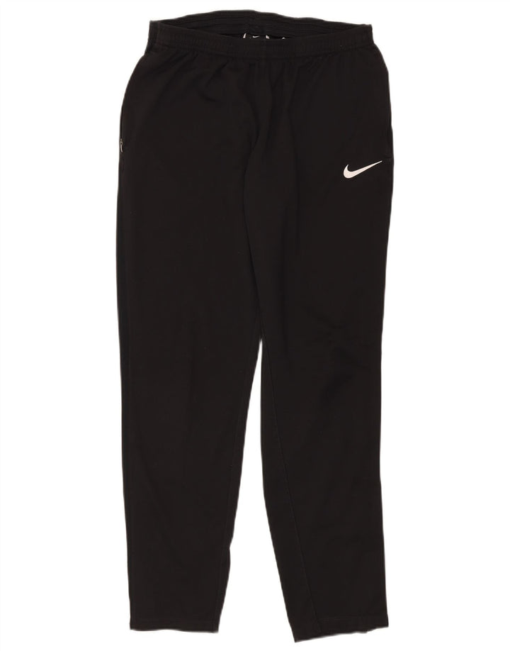Calça de treino masculina NIKE poliéster preto médio