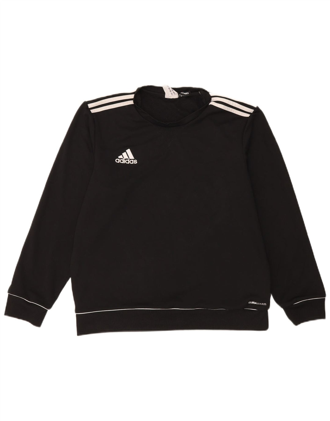 Adidas Mens Climawarm Moletom Jumper UK 42/44 Grande Poliéster Preto