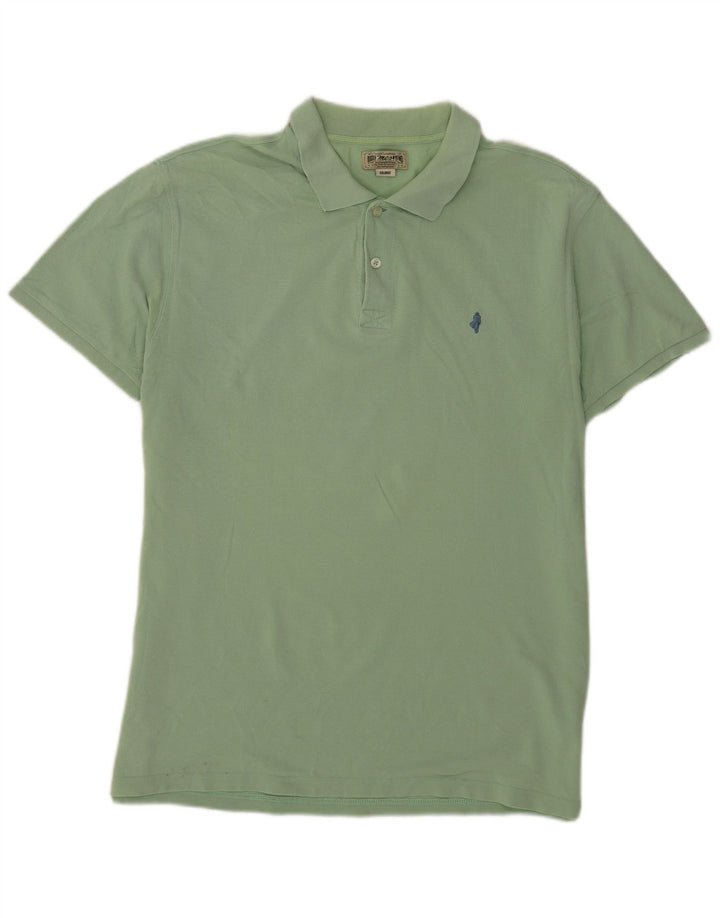 Camisa polo masculina Marlboro Classics 2XL algodão verde