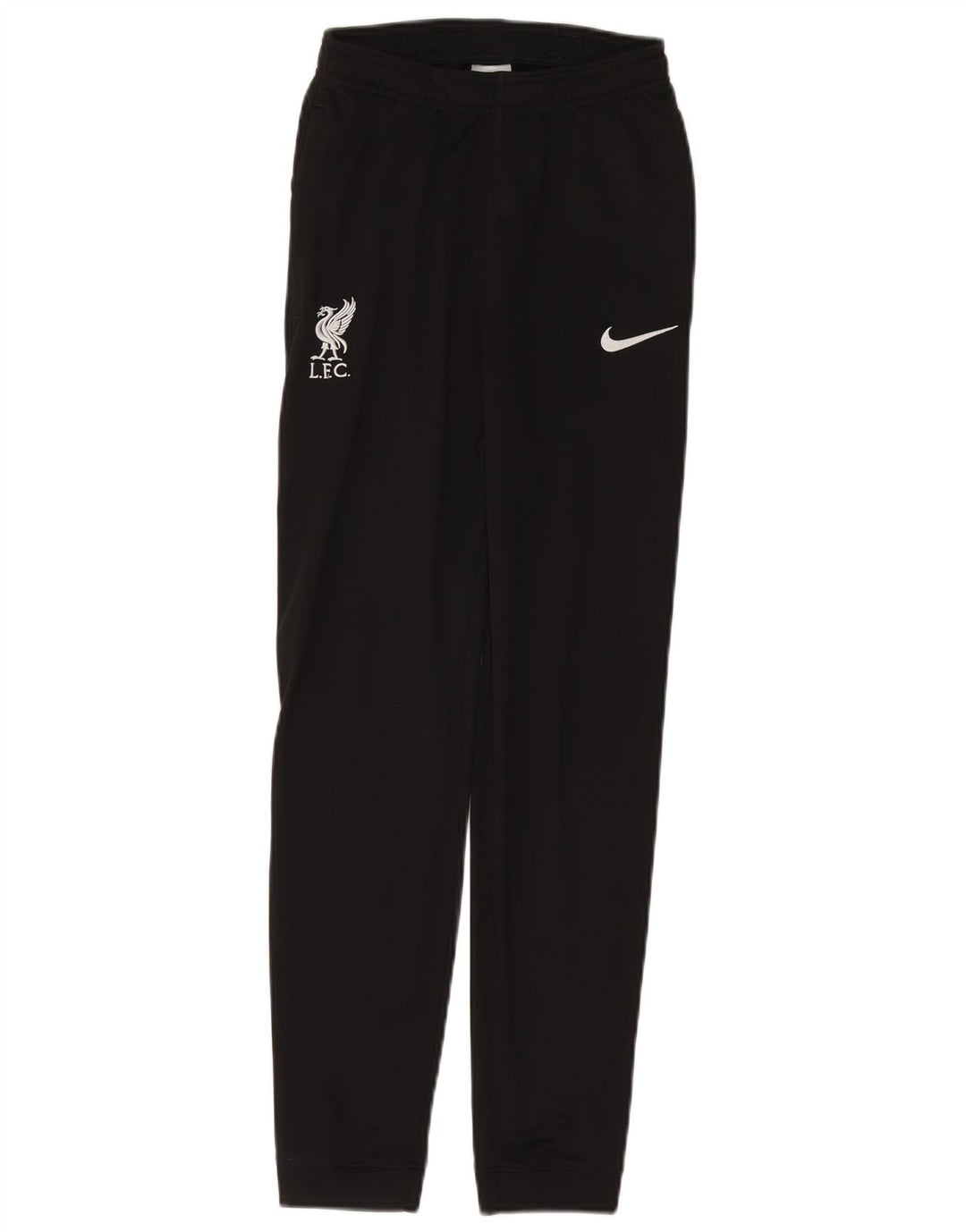 NIKE Meninos Liverpool Calças de treino Joggers 13-14 anos XL Preto