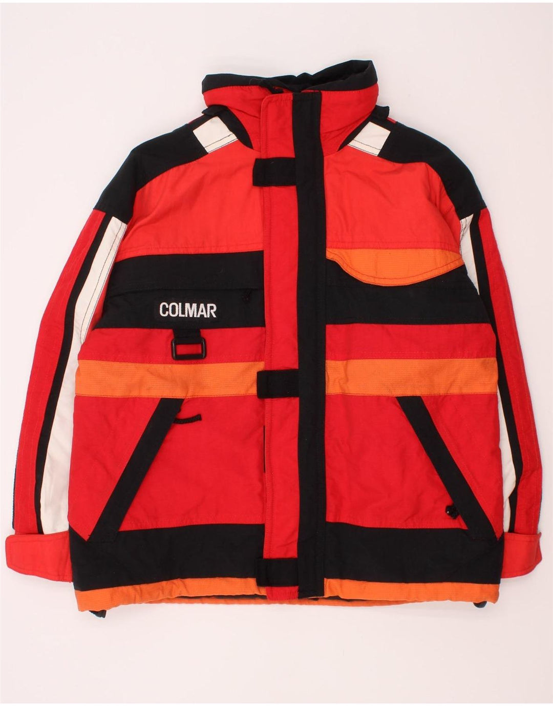 Jaqueta de esqui Colmar Boys 11-12 anos vermelho colorblock