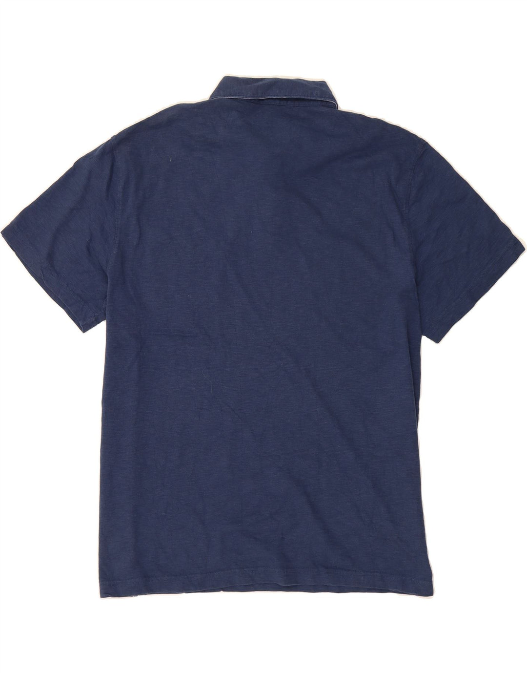 IZOD Mens Polo Shirt 2XL Navy Blue Vintage Izod and Second-Hand Izod from Messina Hembry 
