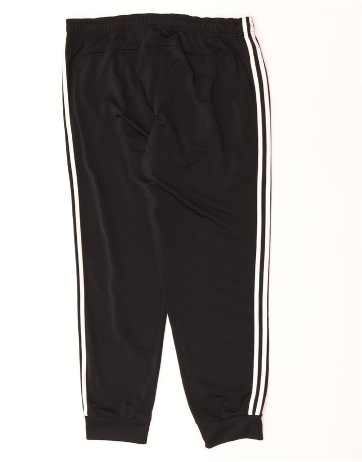 Adidas Mens Treino Calças Joggers XL Preto Poliéster