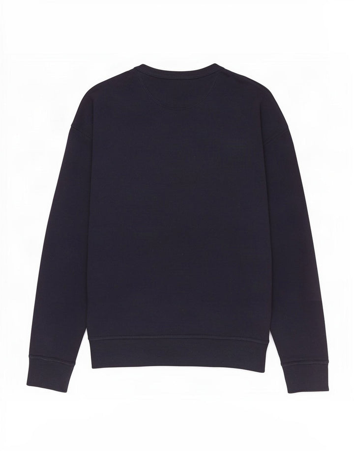 Champion moletom gráfico masculino jumper 2XL algodão azul marinho