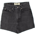 WRANGLER Womens Denim Shorts W28 Medium Black Cotton Vintage Wrangler and Second-Hand Wrangler from Messina Hembry 