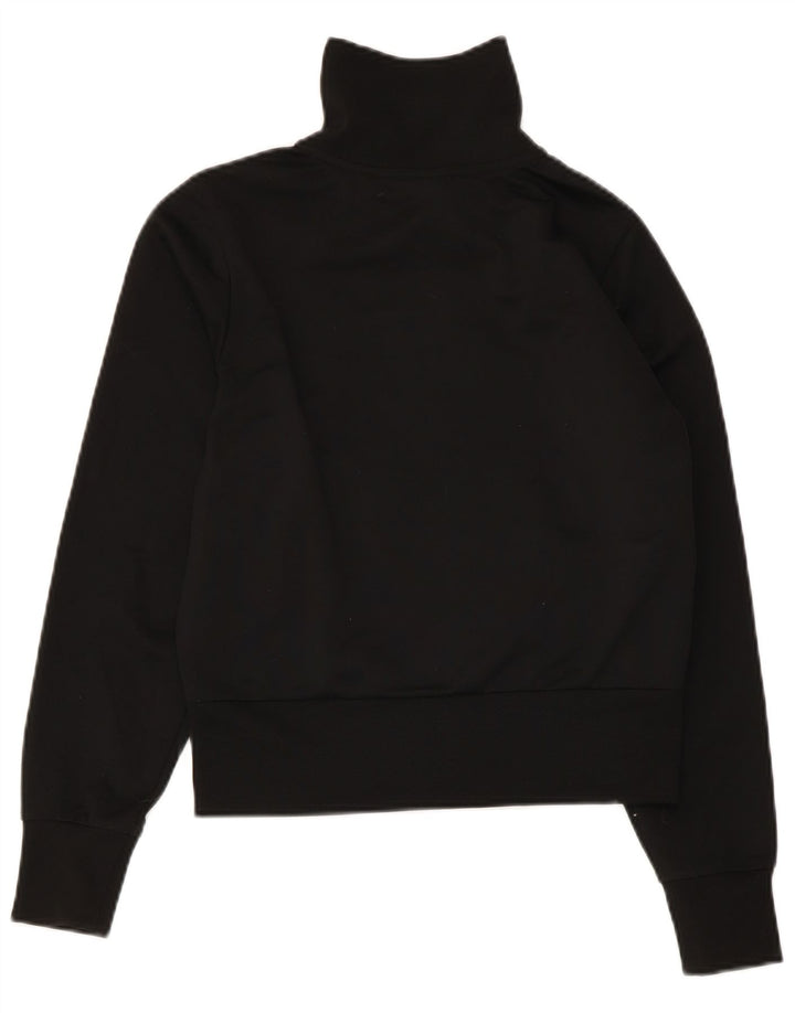 Jaqueta Nike Feminina Crop Tracksuit UK 4/6 XS Preto Poliéster