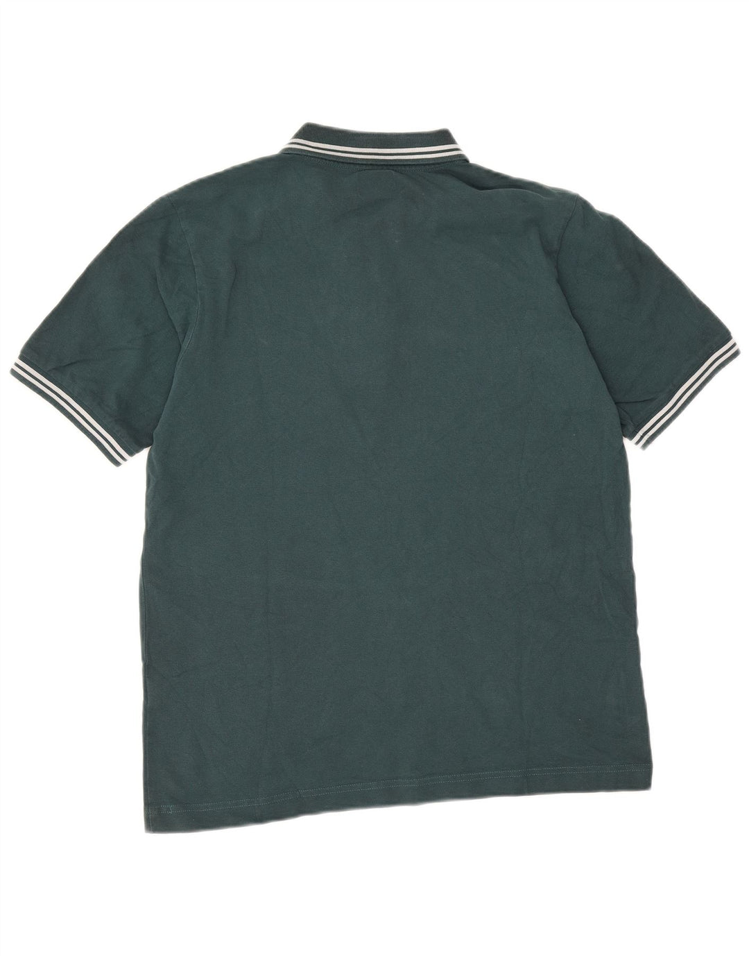 Camisa polo masculina Kappa verde médio