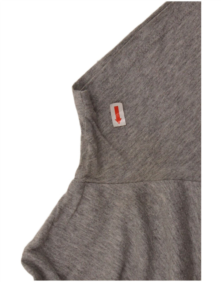 Camiseta gráfica masculina Levi's cinza médio