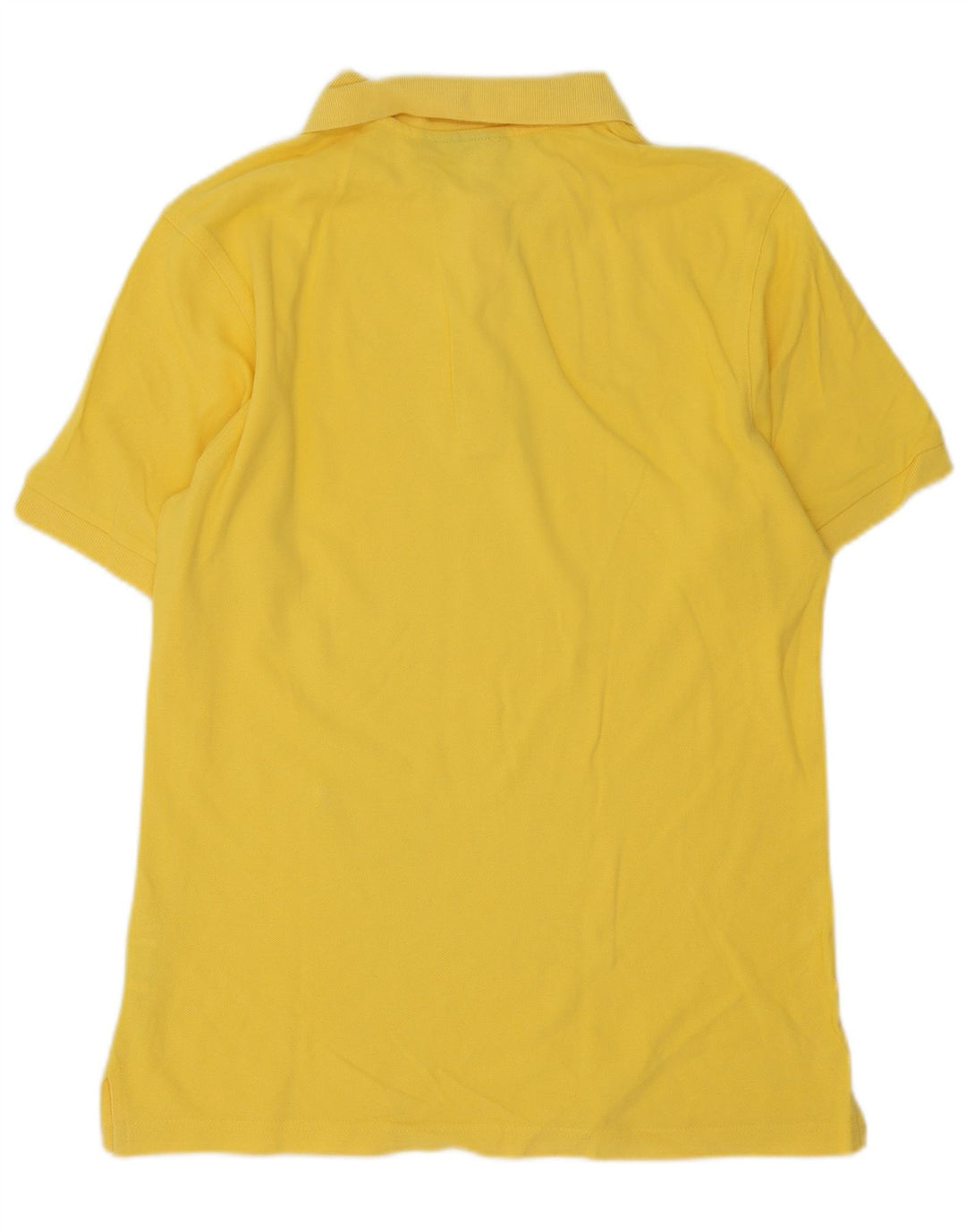 Camisa polo masculina Lotto grande algodão amarelo