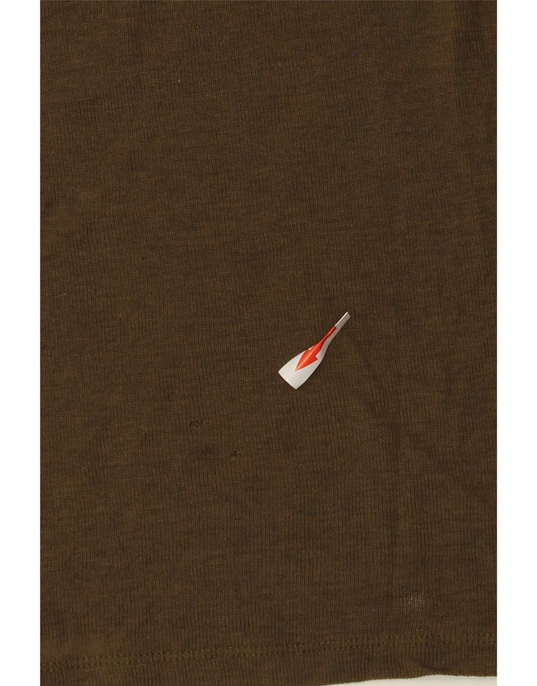 Top feminino Massimo Dutti manga comprida UK 16 grande caqui