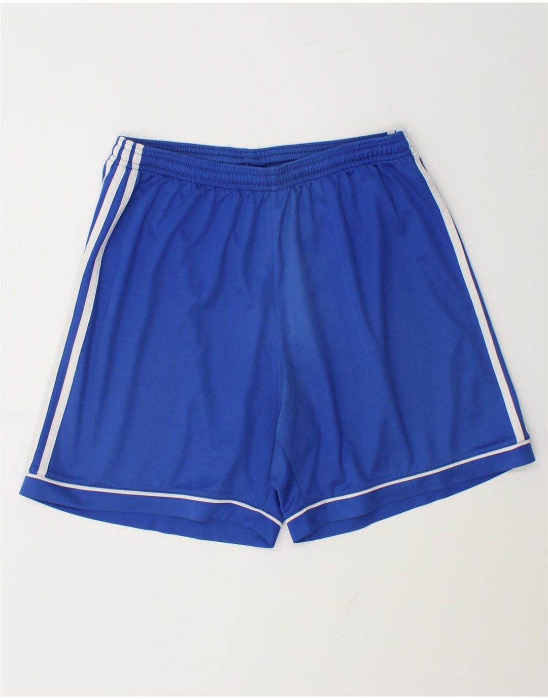 Adidas Masculino Climalite Sport Shorts Grande Azul Poliéster