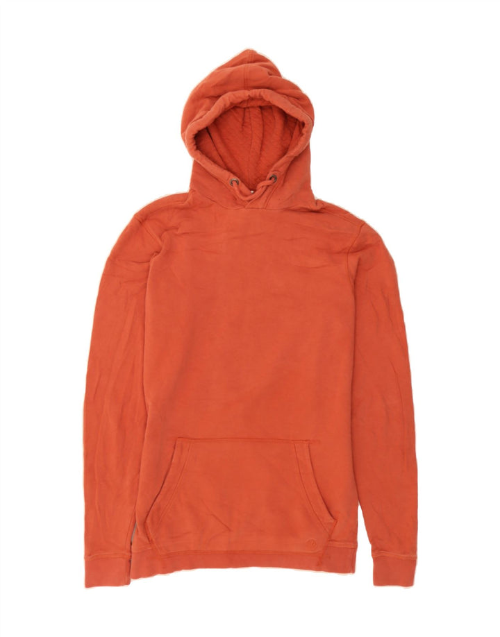 FAT FACE Mens Tall Hoodie Jumper XS Orange Cotton Vintage Fat Face and Second-Hand Fat Face from Messina Hembry 
