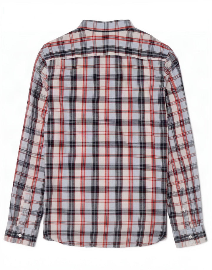 Camisa masculina Levi's média xadrez multicolorida