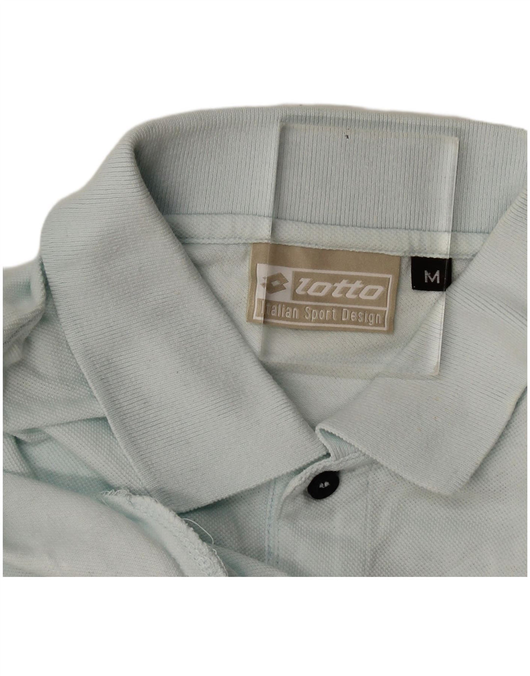 Camisa polo masculina Lotto azul médio