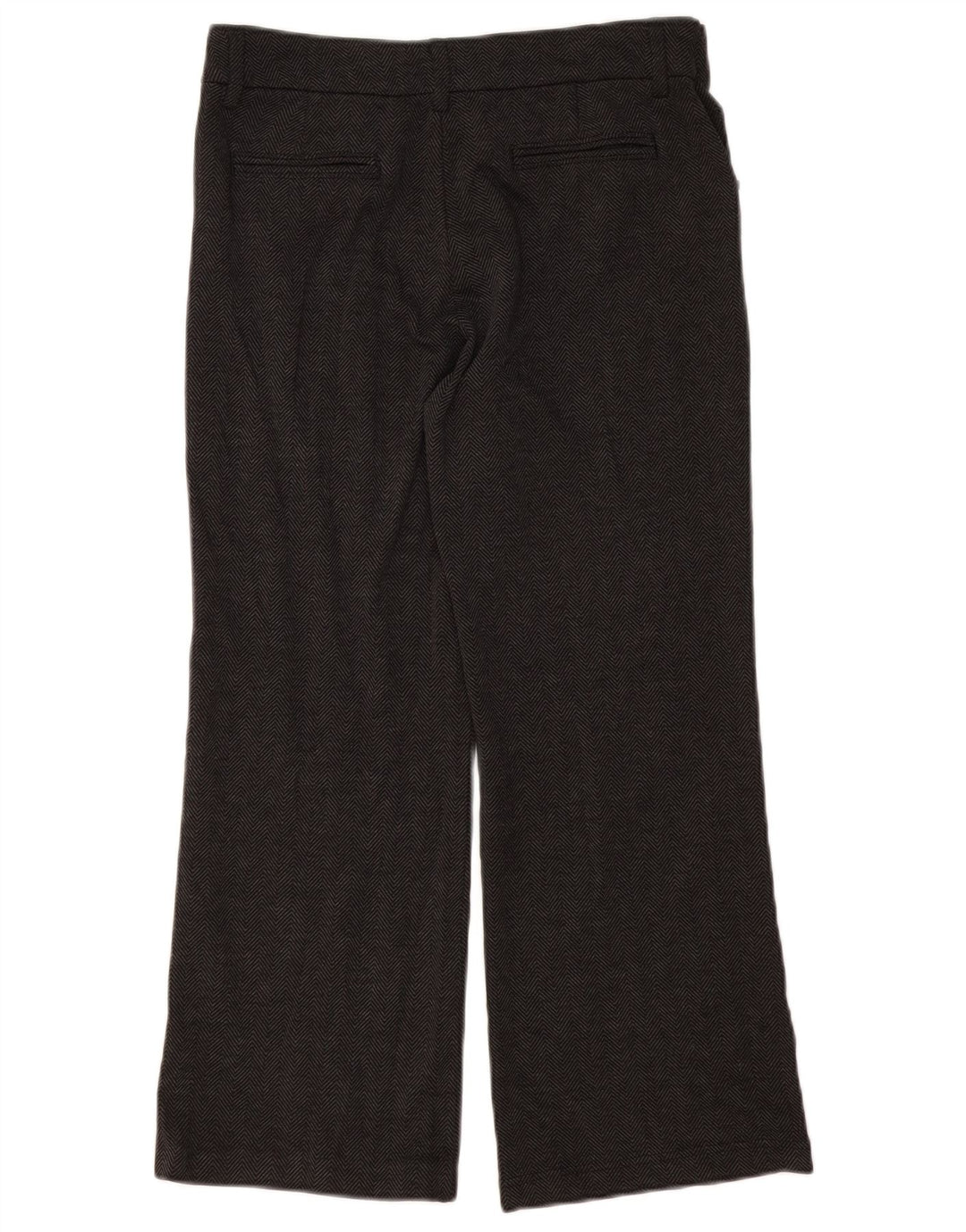LEE Calça feminina Riders Bootcut cortada W32 L25 cinza espinha de peixe