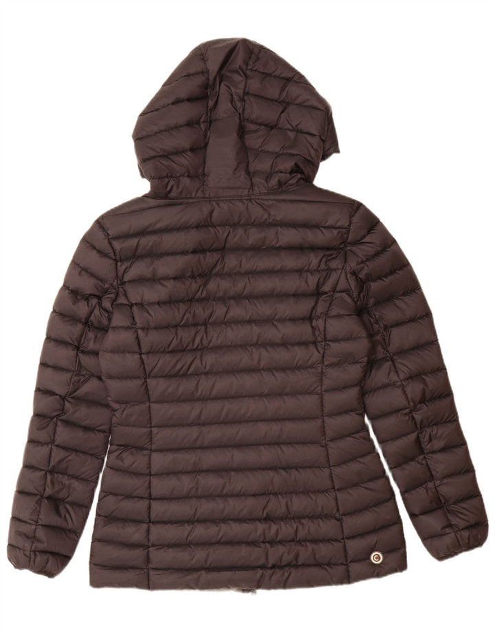 Jaqueta acolchoada com capuz feminino COLMAR IT 44 poliamida preta média