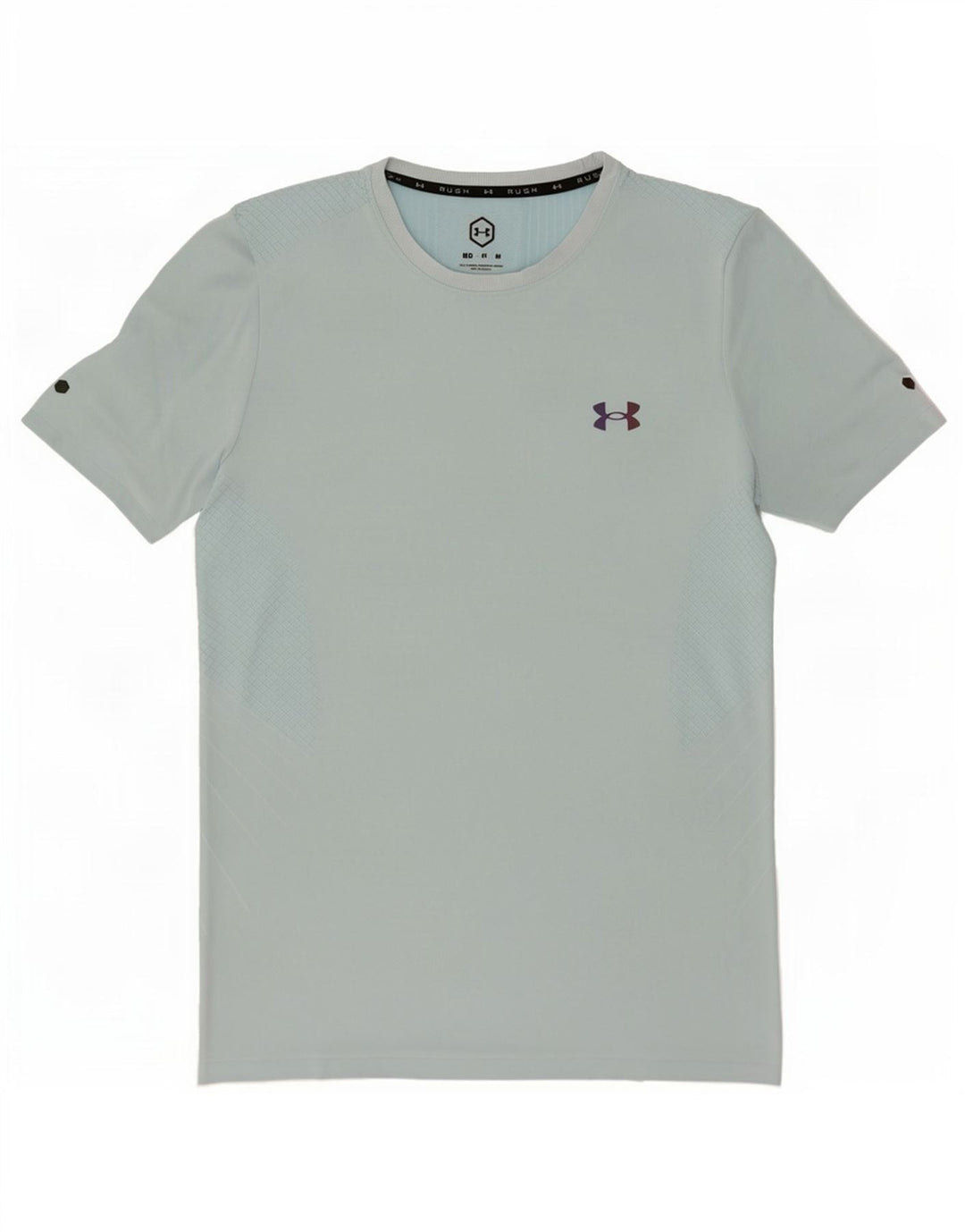 Camiseta masculina Under Armour Top listrado azul médio
