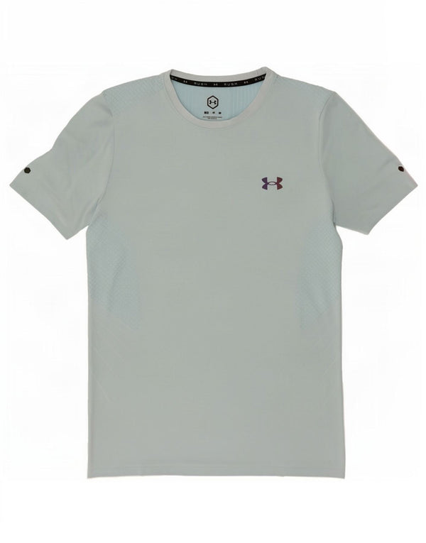 Camiseta masculina Under Armour Top listrado azul médio