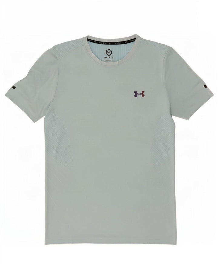 Camiseta masculina Under Armour Top listrado azul médio