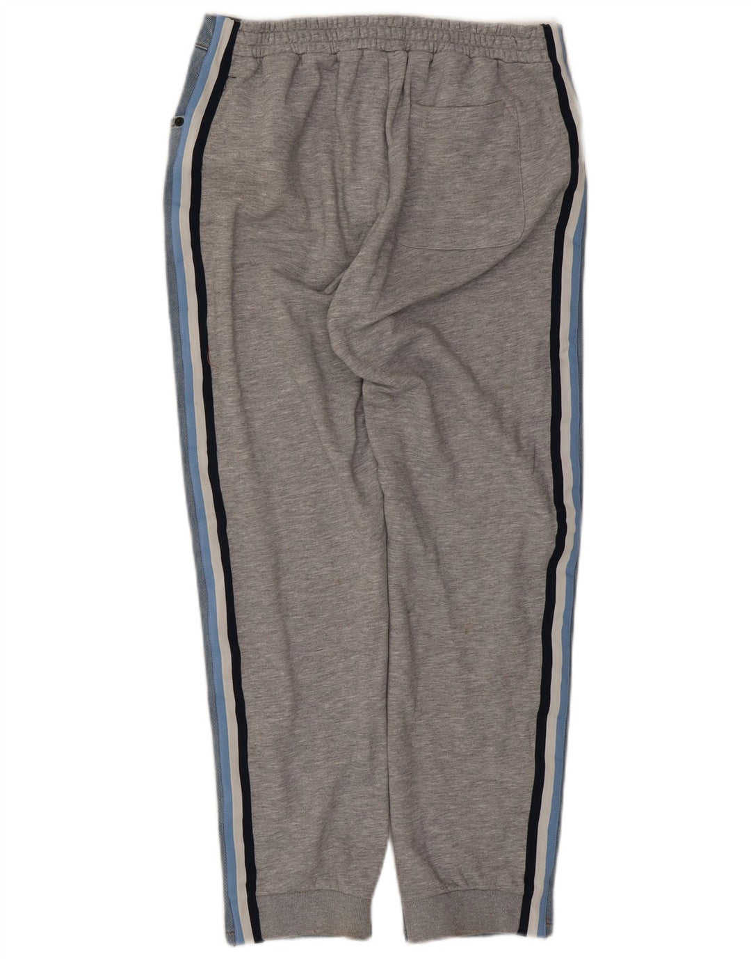 FRENCH CONNECTION Jeans Slim Feminino Reino Unido 12 Médio W30 L28 Azul Colorblock