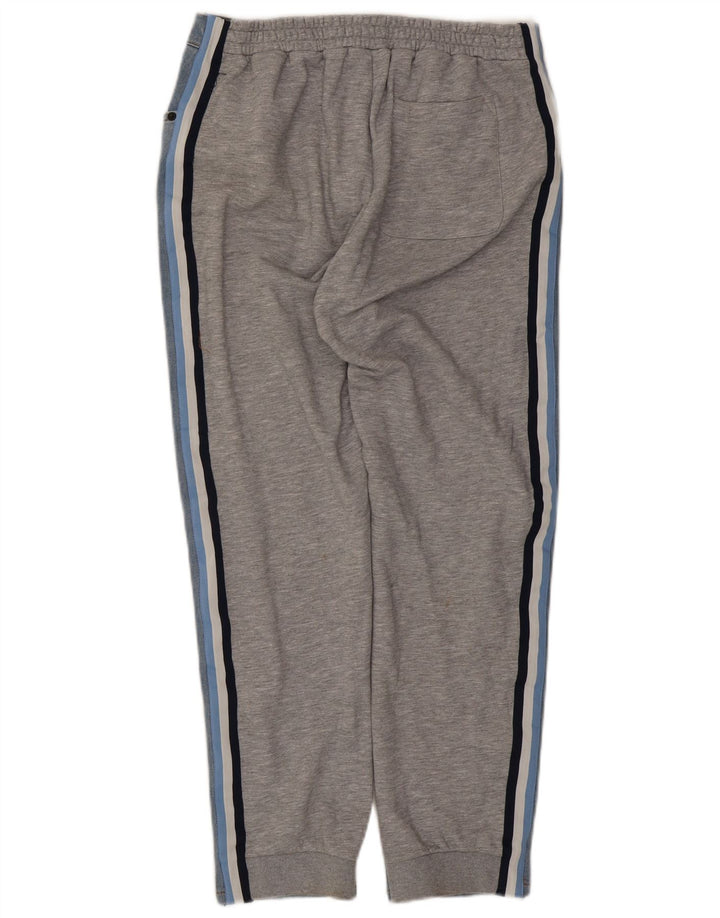 FRENCH CONNECTION Jeans Slim Feminino Reino Unido 12 Médio W30 L28 Azul Colorblock