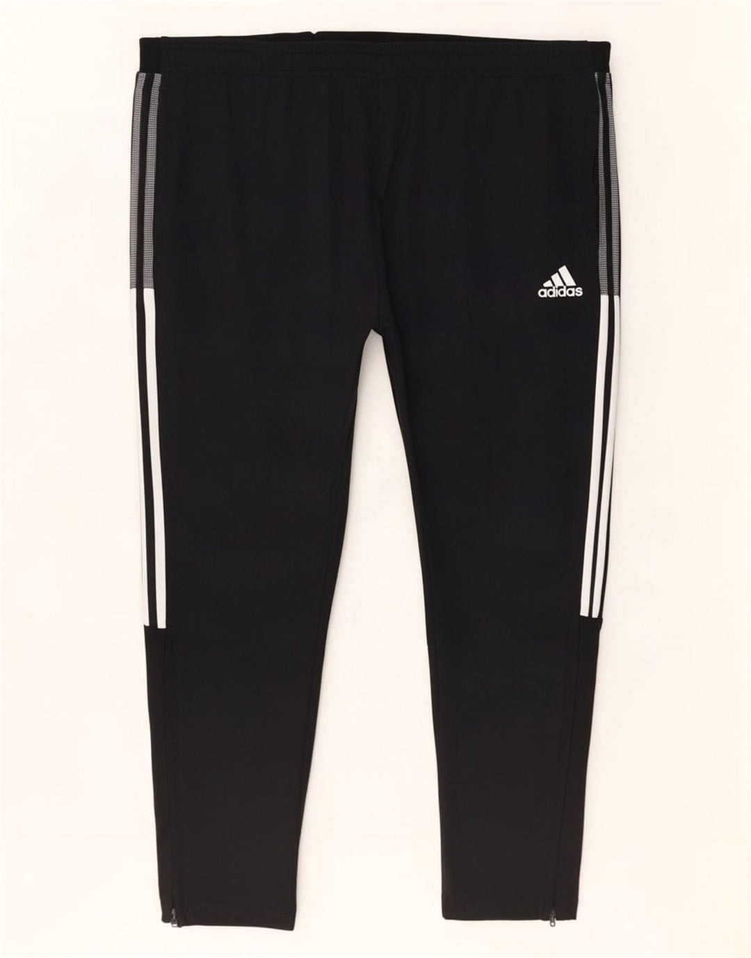 Adidas Mens Aeroready Calças de treino 3XL poliéster preto