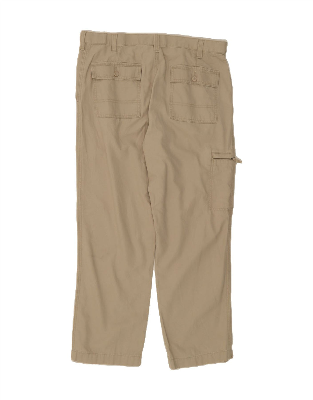 DOCKERS Mens Cargo Trousers W36 L30 Beige Cotton Vintage Dockers and Second-Hand Dockers from Messina Hembry 