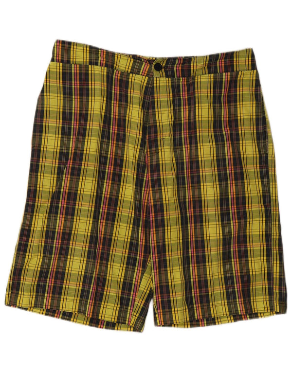 Intimissimi Mens Chino Shorts W34 Grande Xadrez Multicolorido