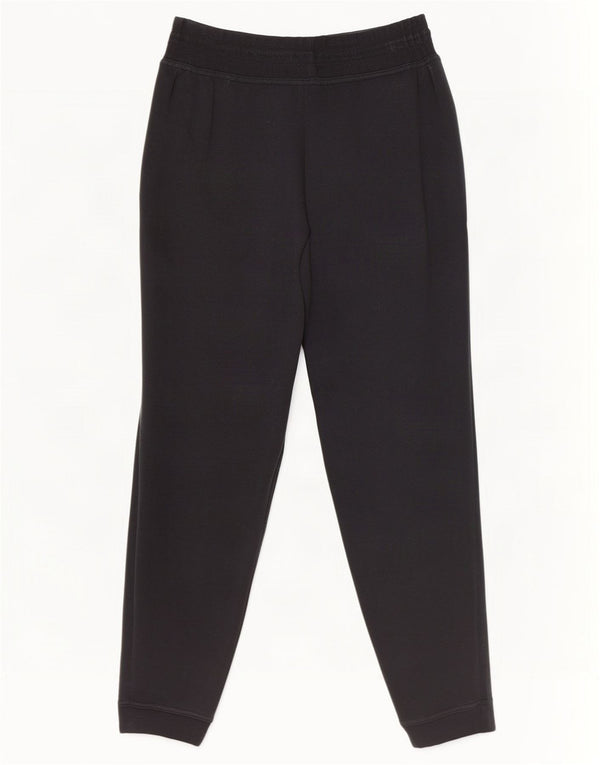 Calça de treino feminina Nike Joggers UK 10 pequeno algodão preto
