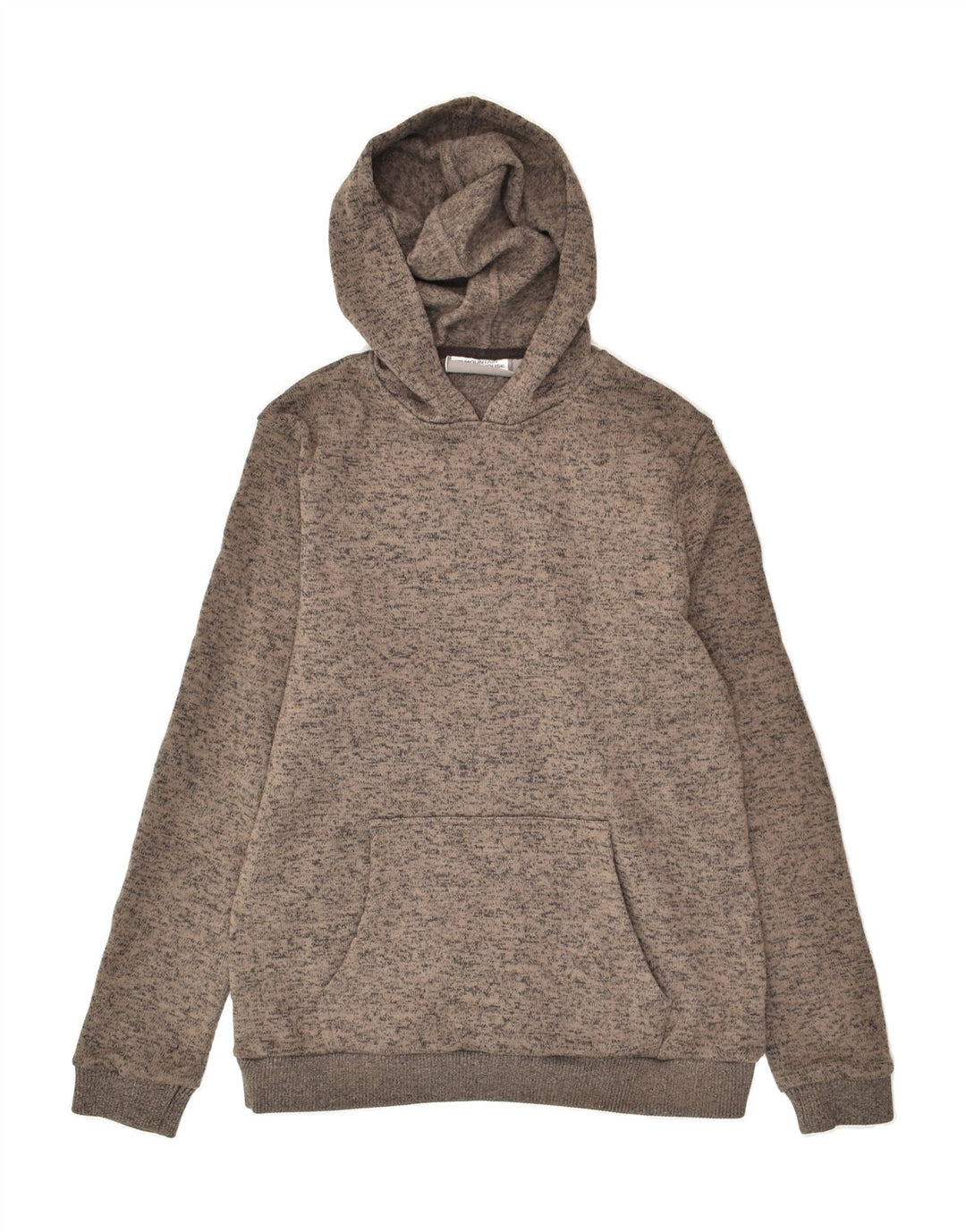 MOUNTAIN WAREHOUSE Mens Hooded Jumper Sweater Large Grey Flecked Polyester | Vintage Mountain Warehouse | Thrift | Second-Hand Mountain Warehouse | Used Clothing | Messina Hembry 