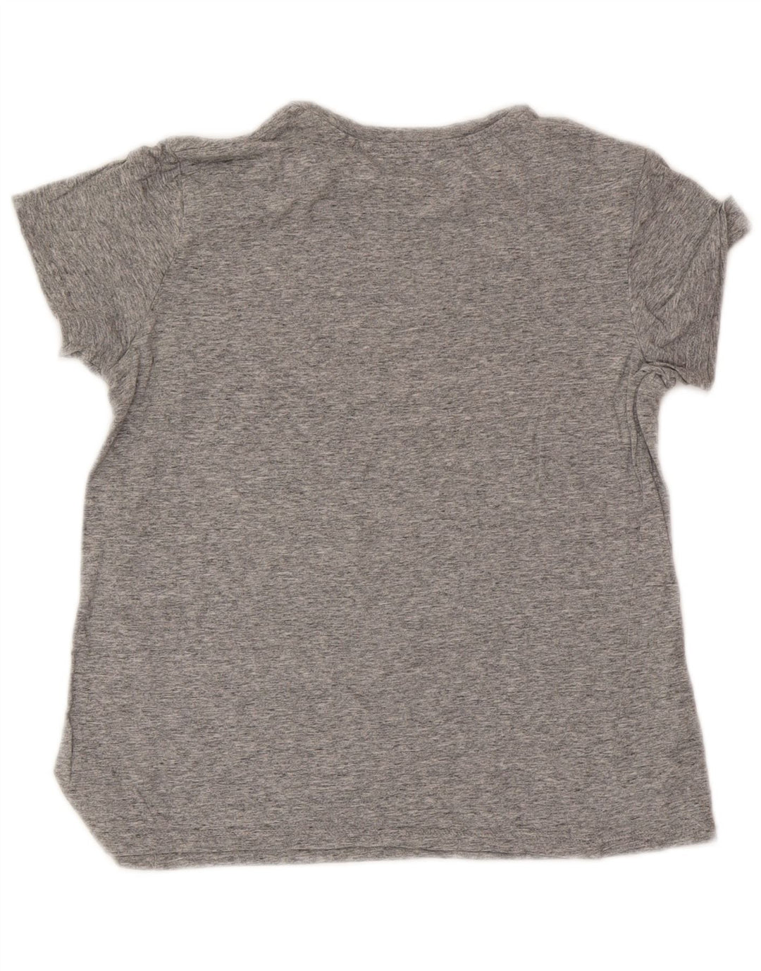 Camiseta feminina gráfica Levi's UK 10 pequena cinza manchada