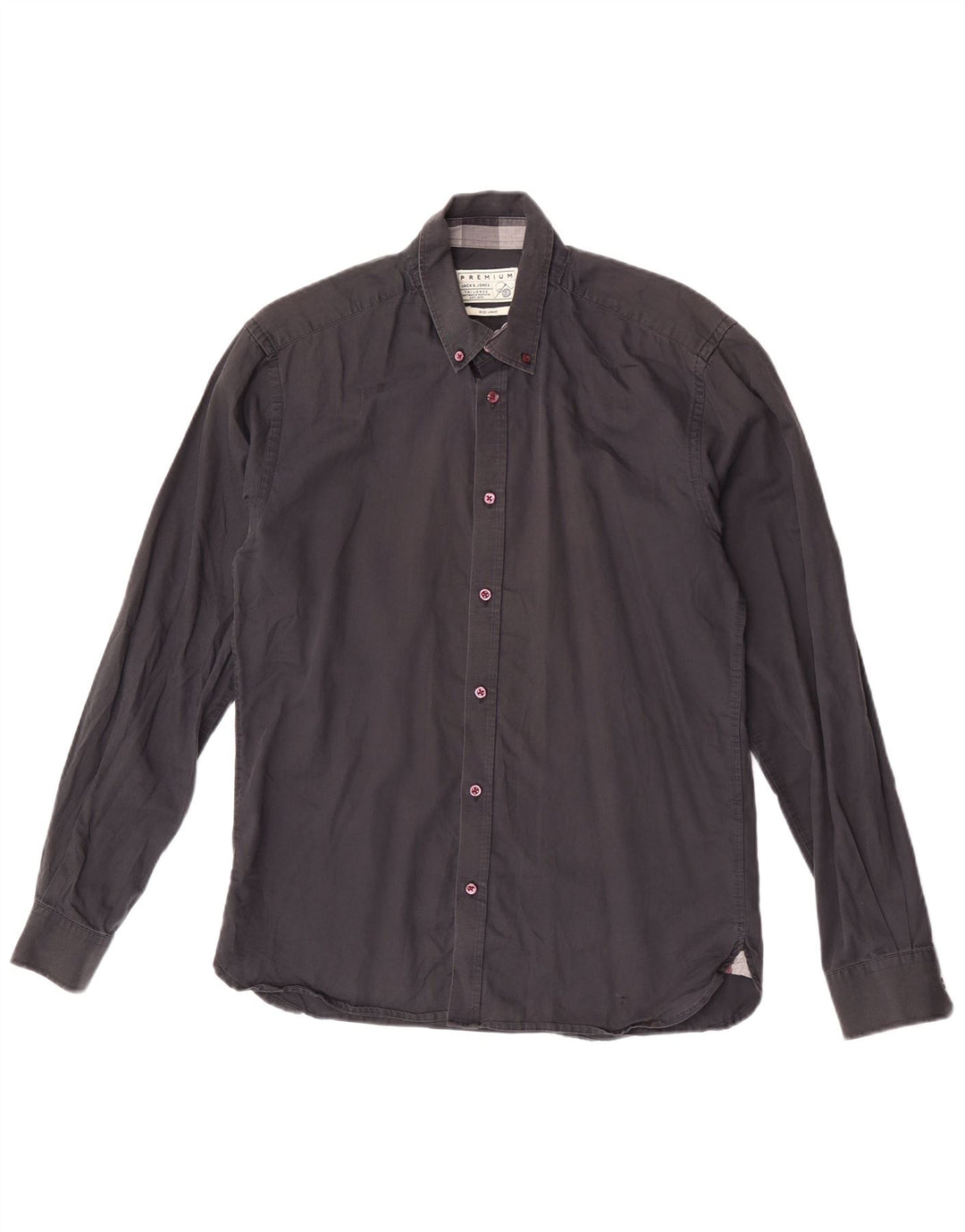 Camisa masculina Jack & Jones grande azul marinho