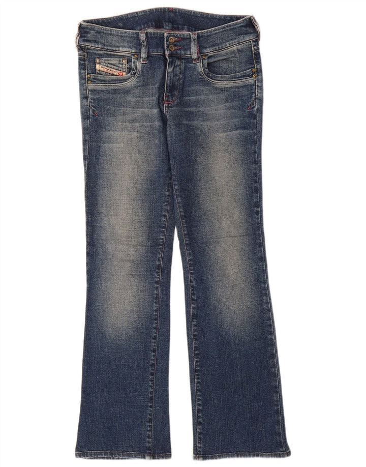Diesel feminino bootcut jeans W30 L29 algodão azul