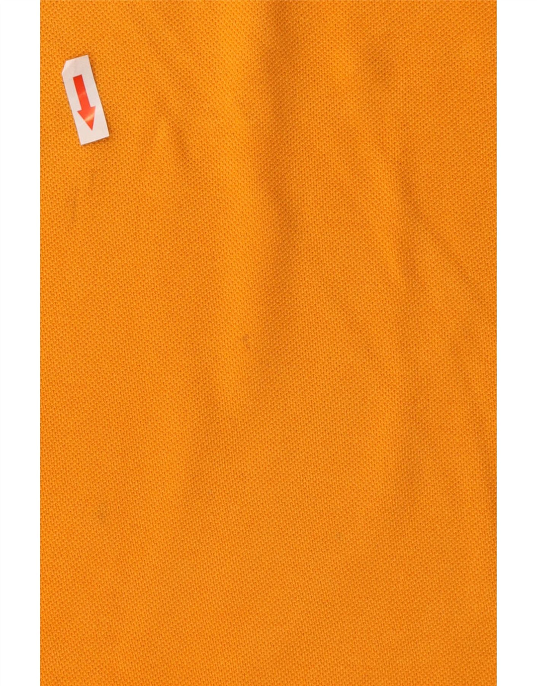 Camisa polo masculina Lacoste tamanho 6 XL laranja algodão