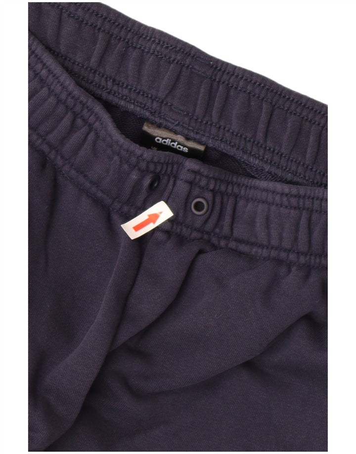 Calça Adidas Mens Treino Médio Azul Marinho Algodão