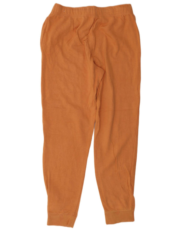 Calça de treino feminina Nike Joggers UK 14 médio laranja algodão
