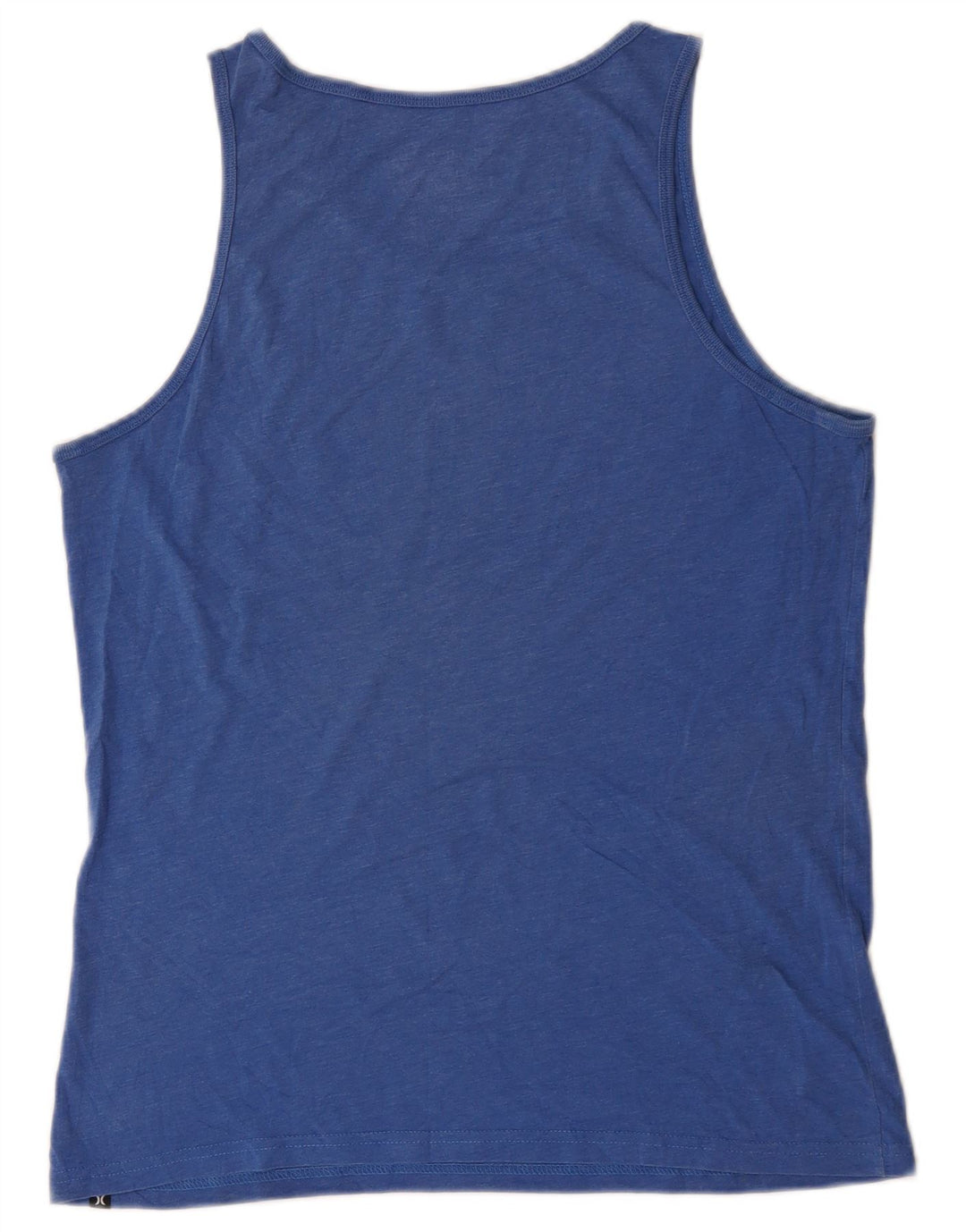 Hurley Mens Premium Fit Graphic Vest Top Médio Algodão Azul