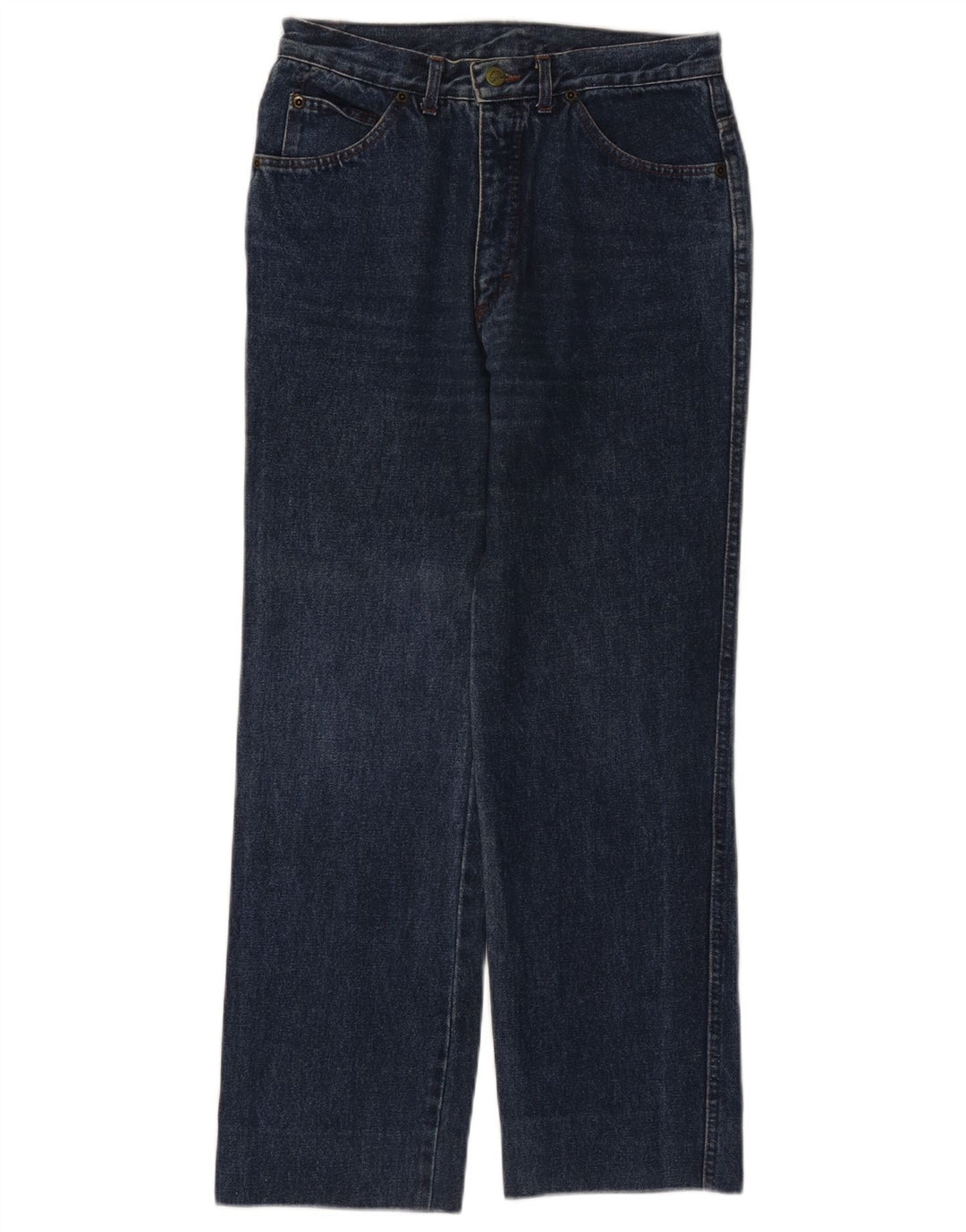 Jeans cônicos masculinos POP 84 W28 L29 azul