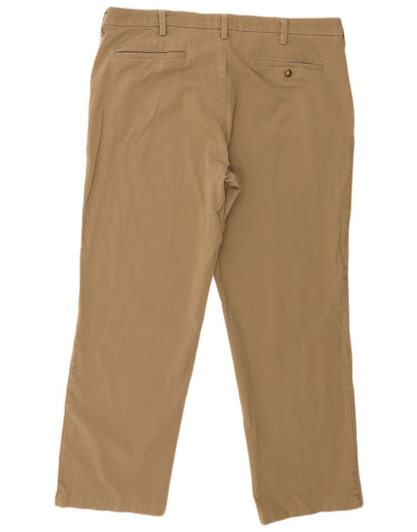 Calça masculina Dockers Straight Classic Fit Chino W40 L29 Algodão Bege