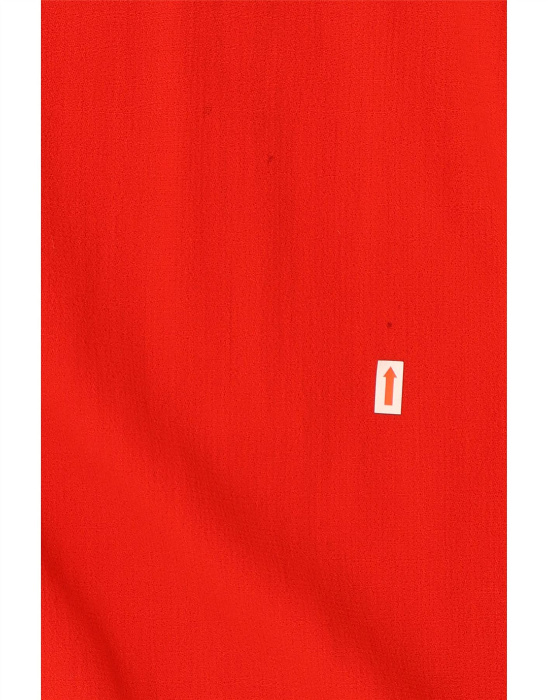 Vestido feminino Fendi de manga comprida UK 18 XL lã vermelha