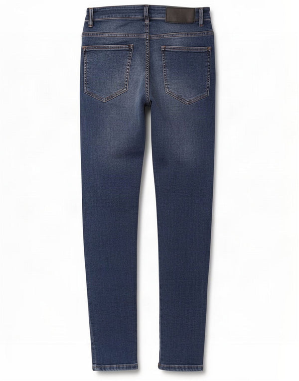 Zara Womens Slim Jeans EU 40 Medium W31 L30 Blue Cotton