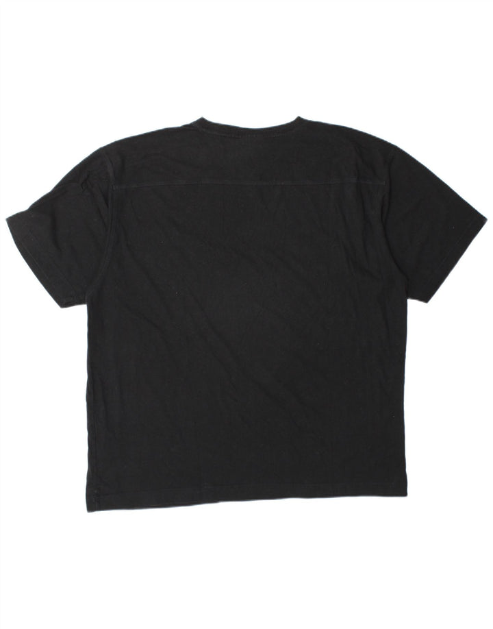 Camiseta masculina PUMA grande algodão preto
