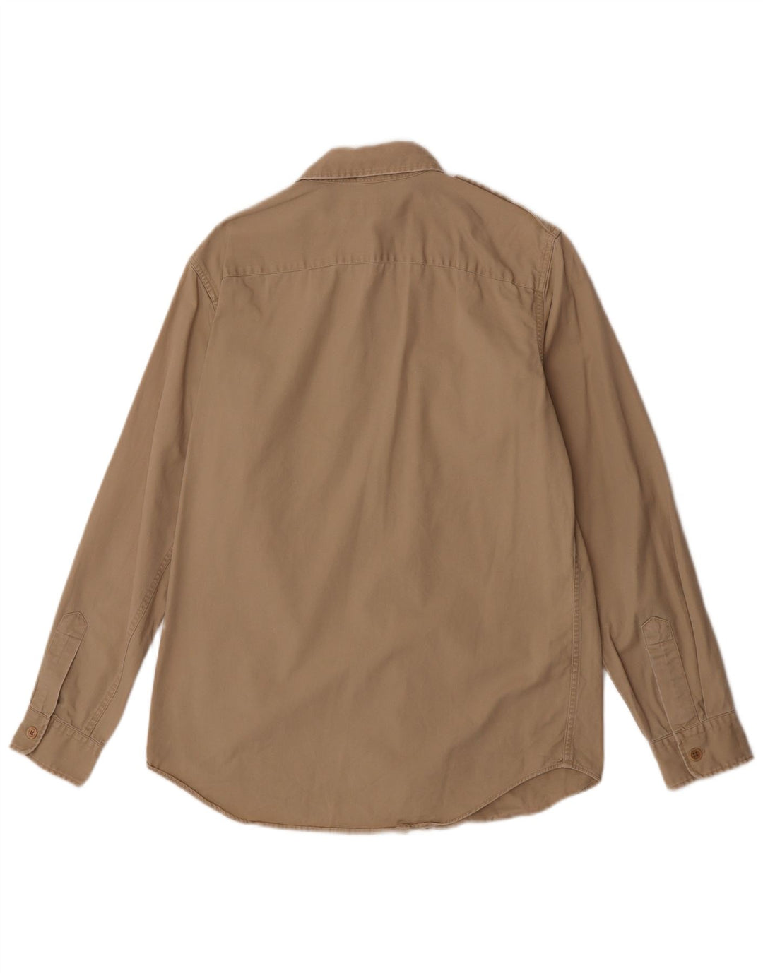 Polo Ralph Lauren Camisa masculina de algodão bege médio