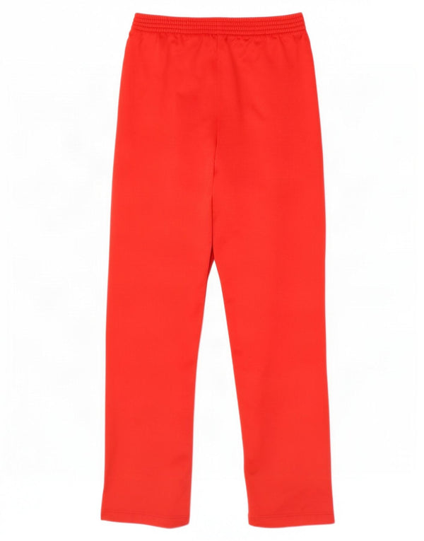 Calça de treino feminina Champion UK 8 pequeno poliéster vermelho