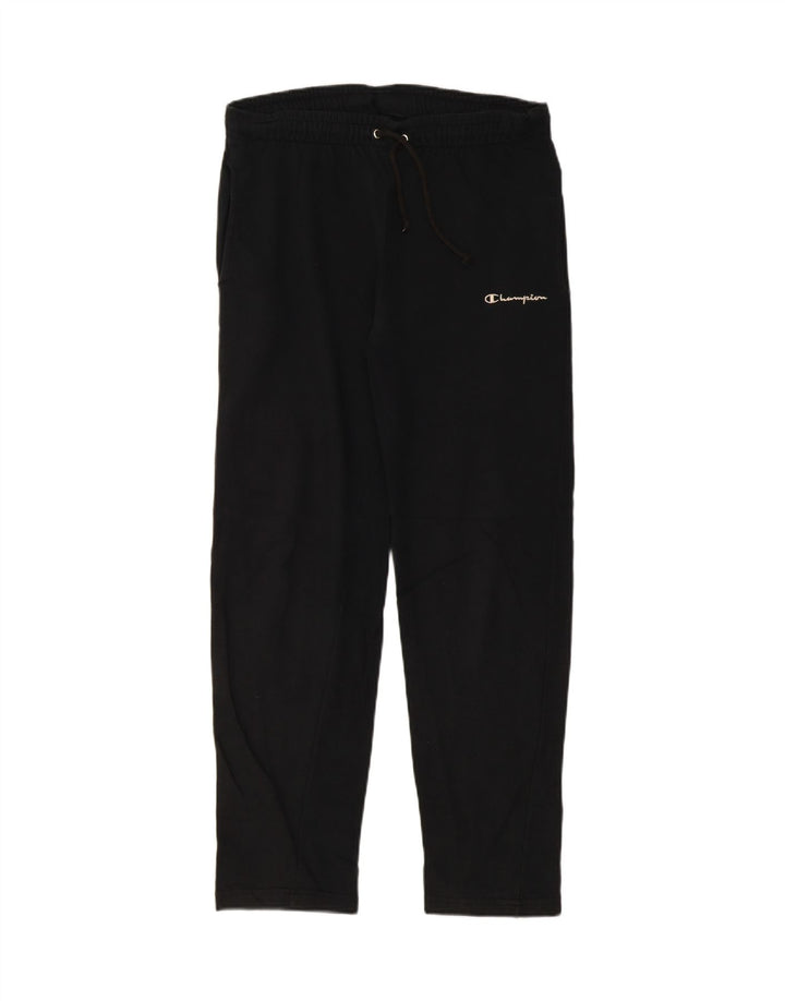 Calça de treino masculina CHAMPION XS algodão preto