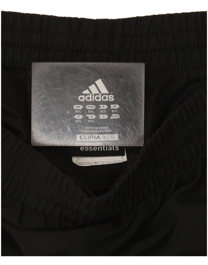 Calça Adidas Mens Clima 365 Treino Médio Preto Poliéster
