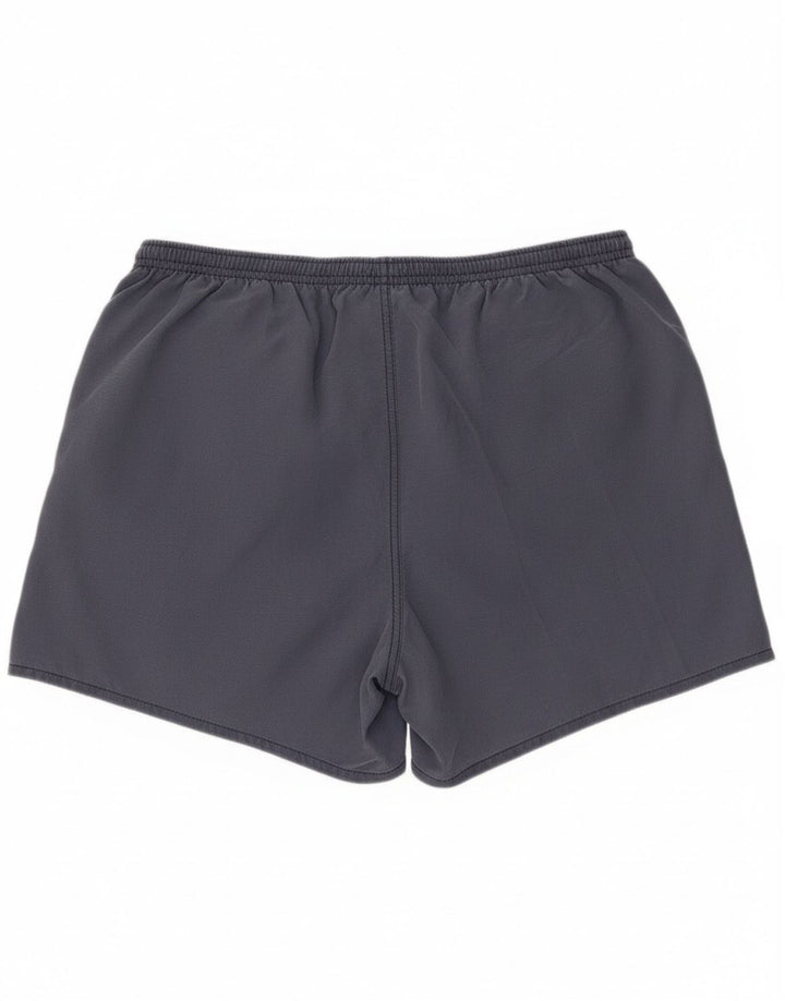 Animal Womens Sport Shorts UK 14 Grande Poliamida Azul Marinho
